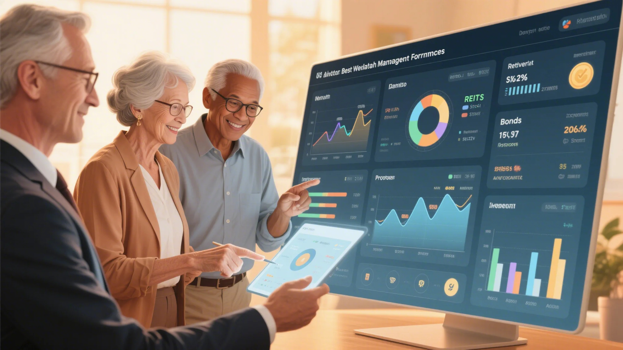 Best Wealth Management Firms for Growing Retirement Savings