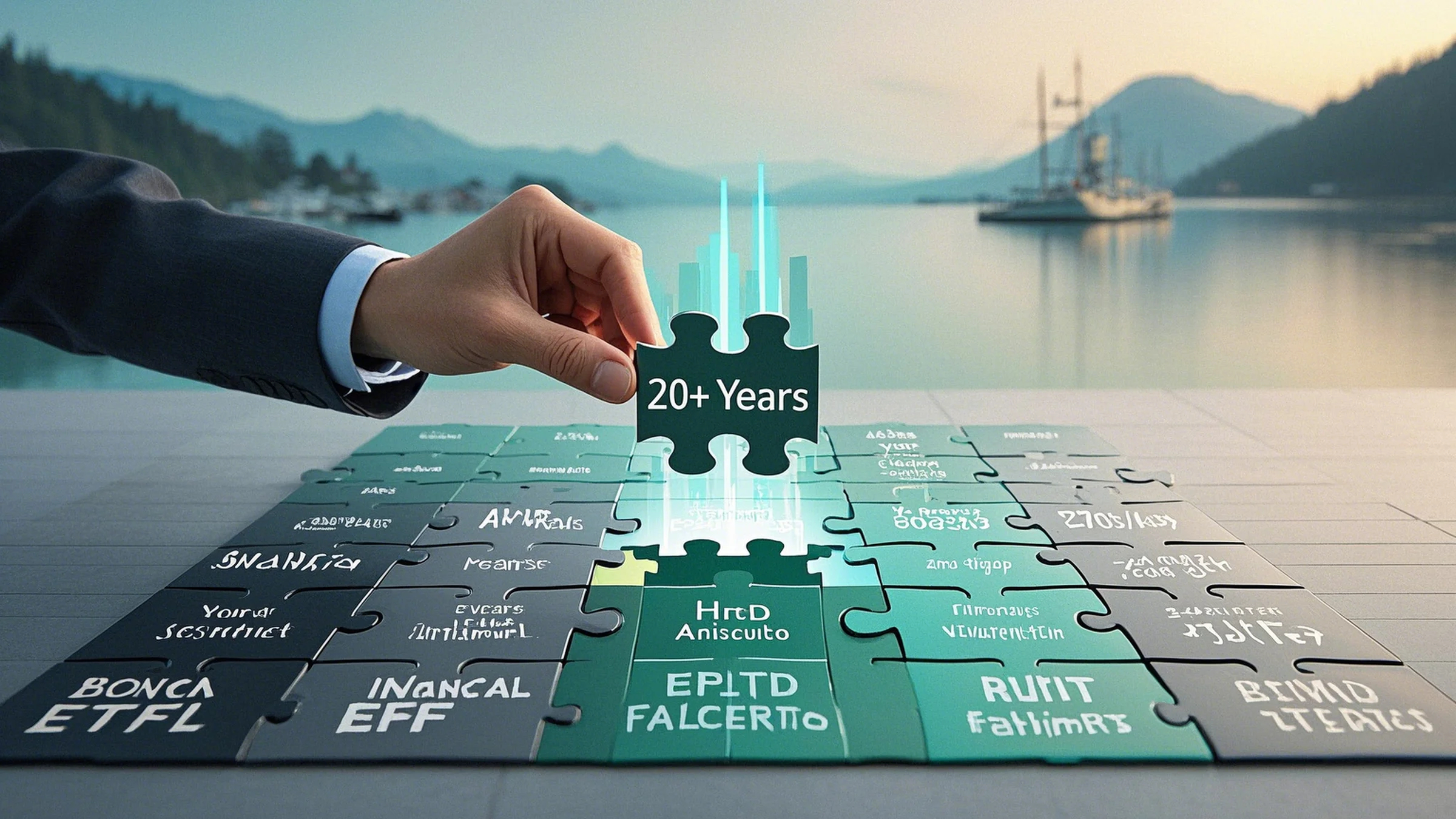 Building an Investment Portfolio with Long Term Investment Strategies