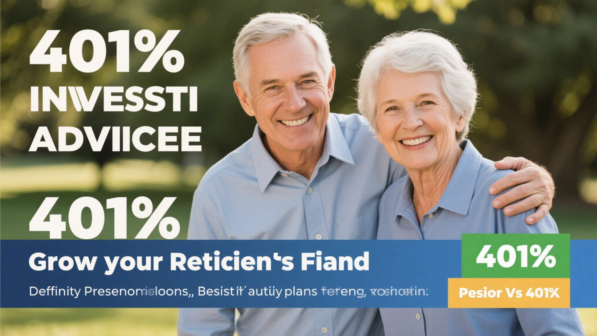 401k Investment Advice to Grow Your Retirement Fund