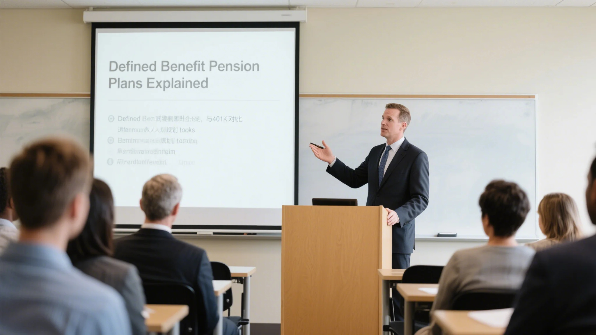 Defined Benefit Pension Plans Explained