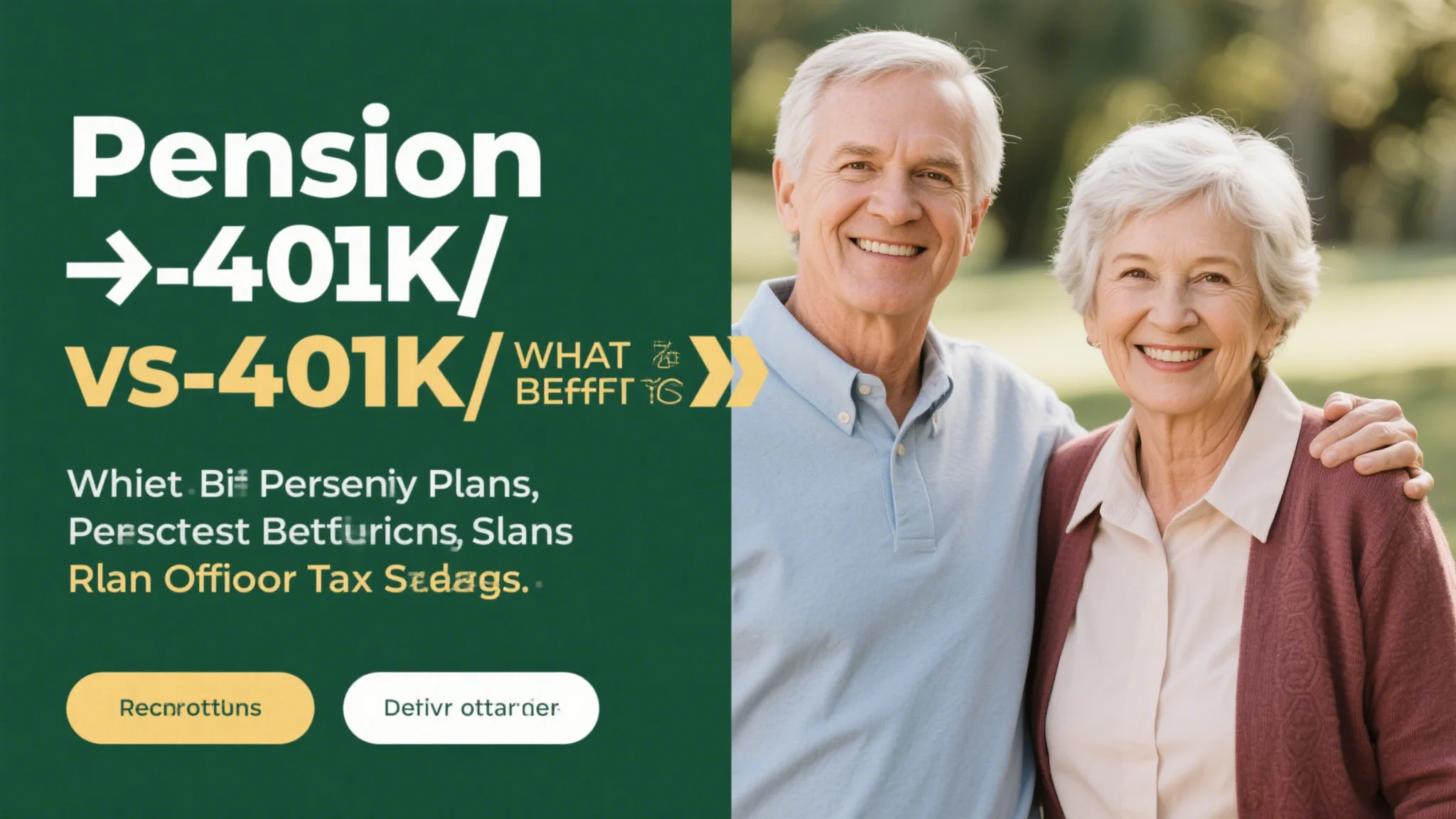 Pension vs 401k: What’s Better for Your Retirement?
