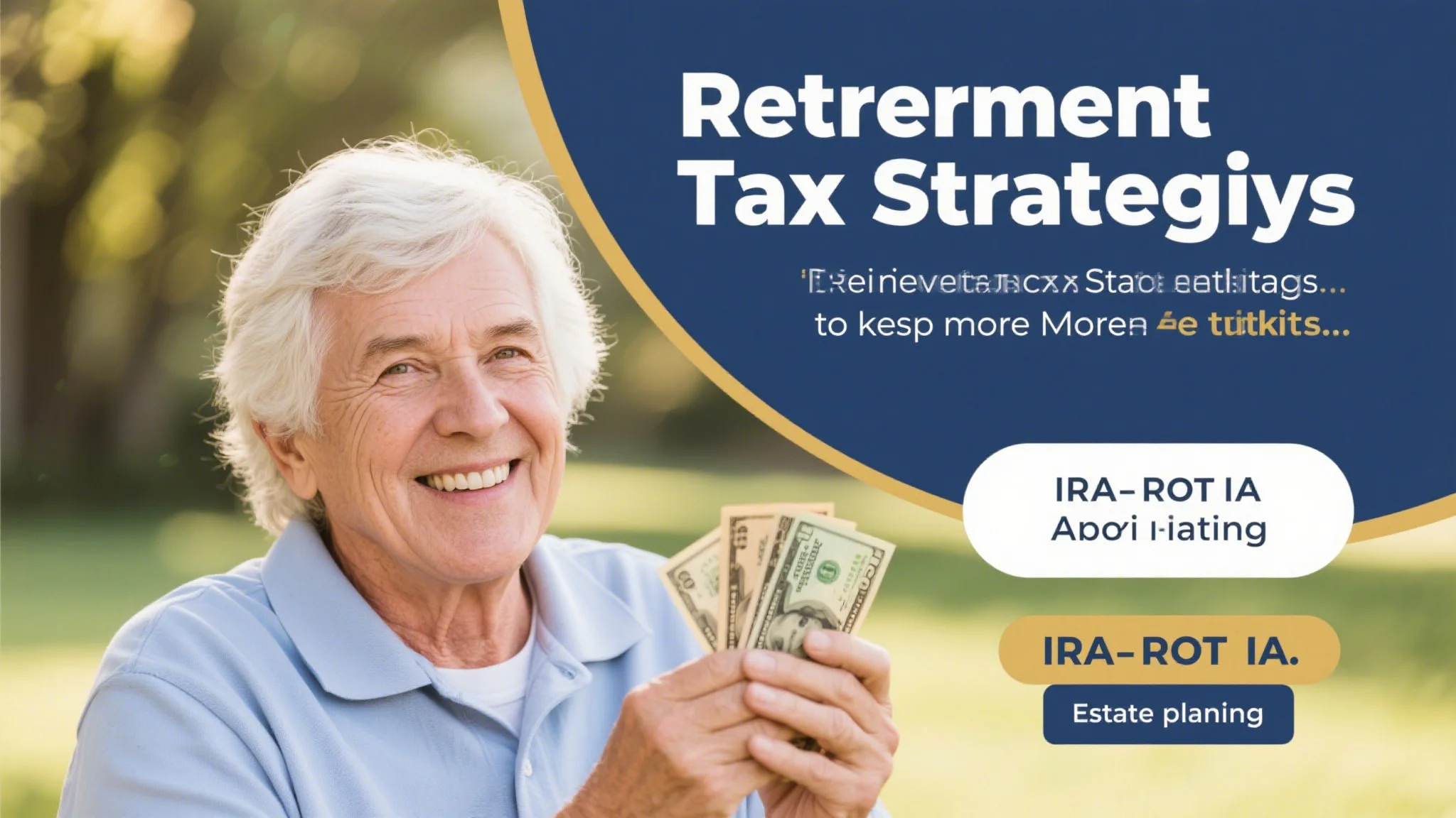Retirement Tax Strategies to Keep More of Your Money