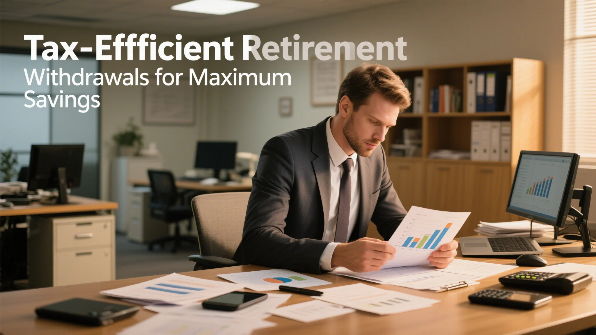 Tax-Efficient Retirement Withdrawals for Maximum Savings