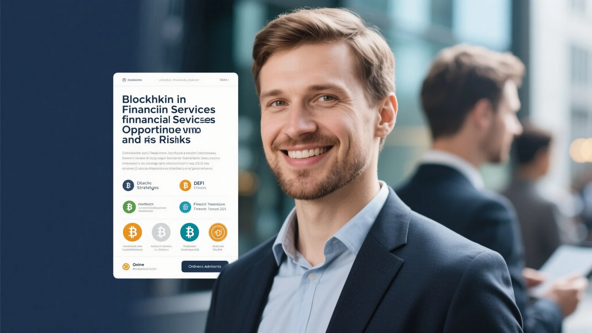 Blockchain in Financial Services: Opportunities and Risks