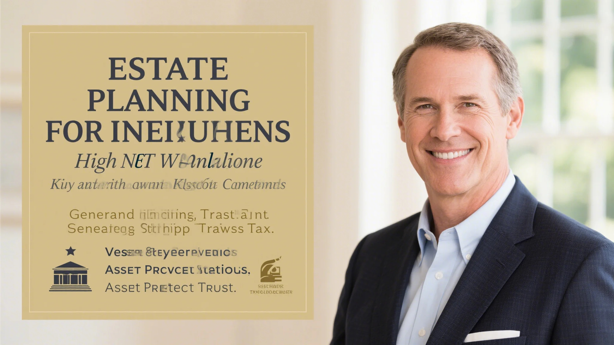 Estate Planning for High-Net-Worth Individuals: Key Considerations