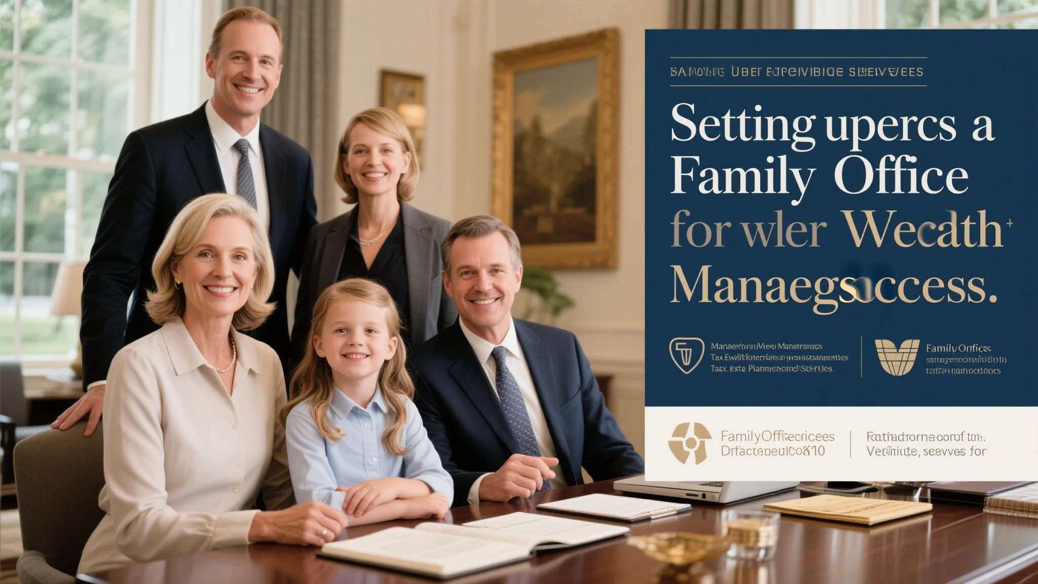 Setting Up a Family Office for Wealth Management Success