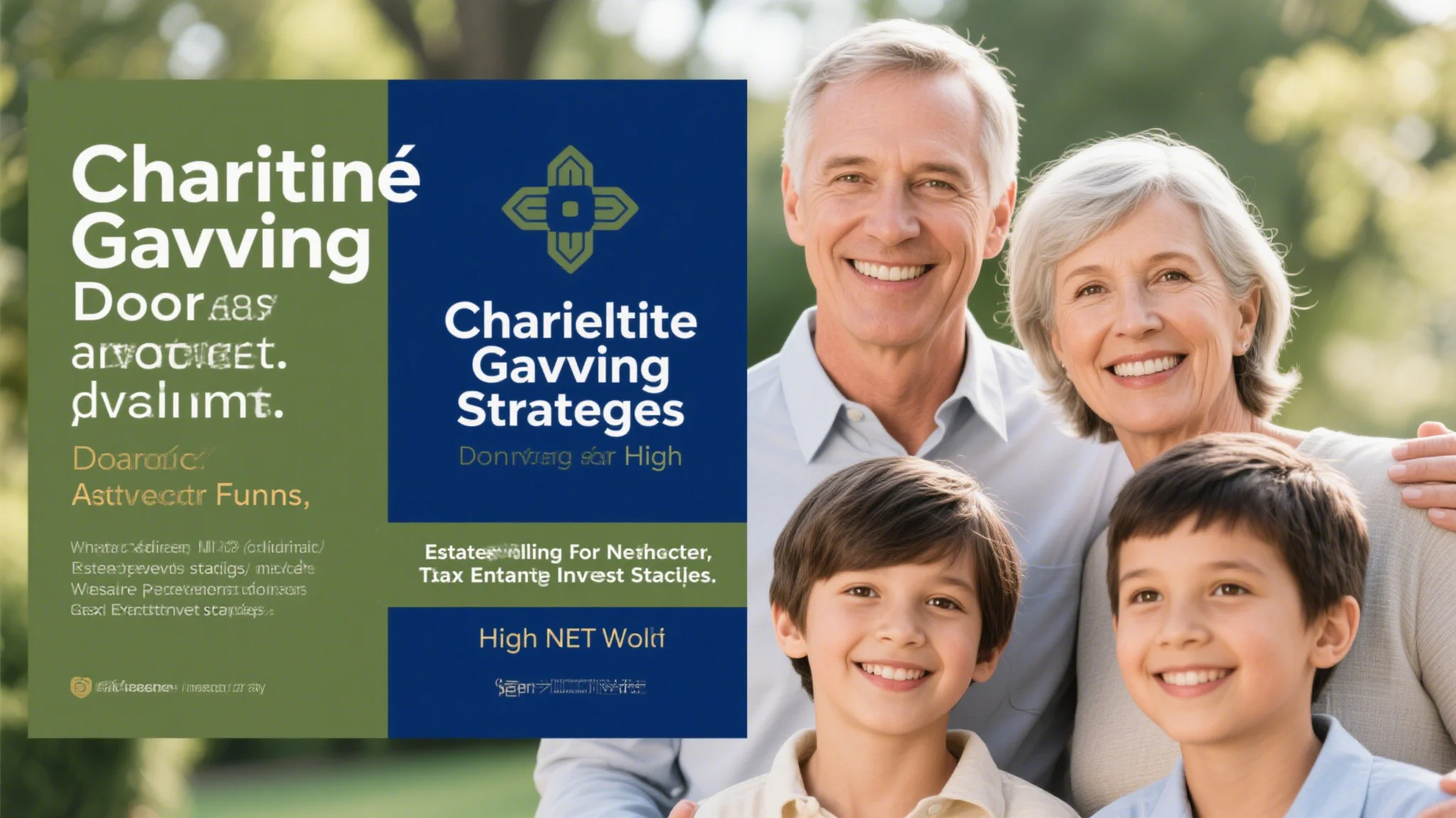 Charitable Giving Strategies for High-Net-Worth Families