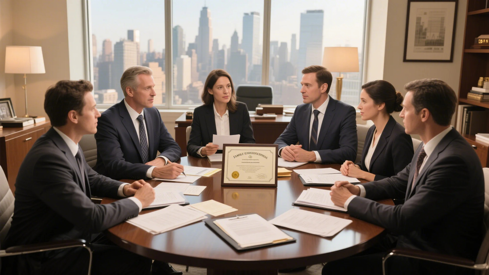 Family Limited Partnerships for Wealth Management